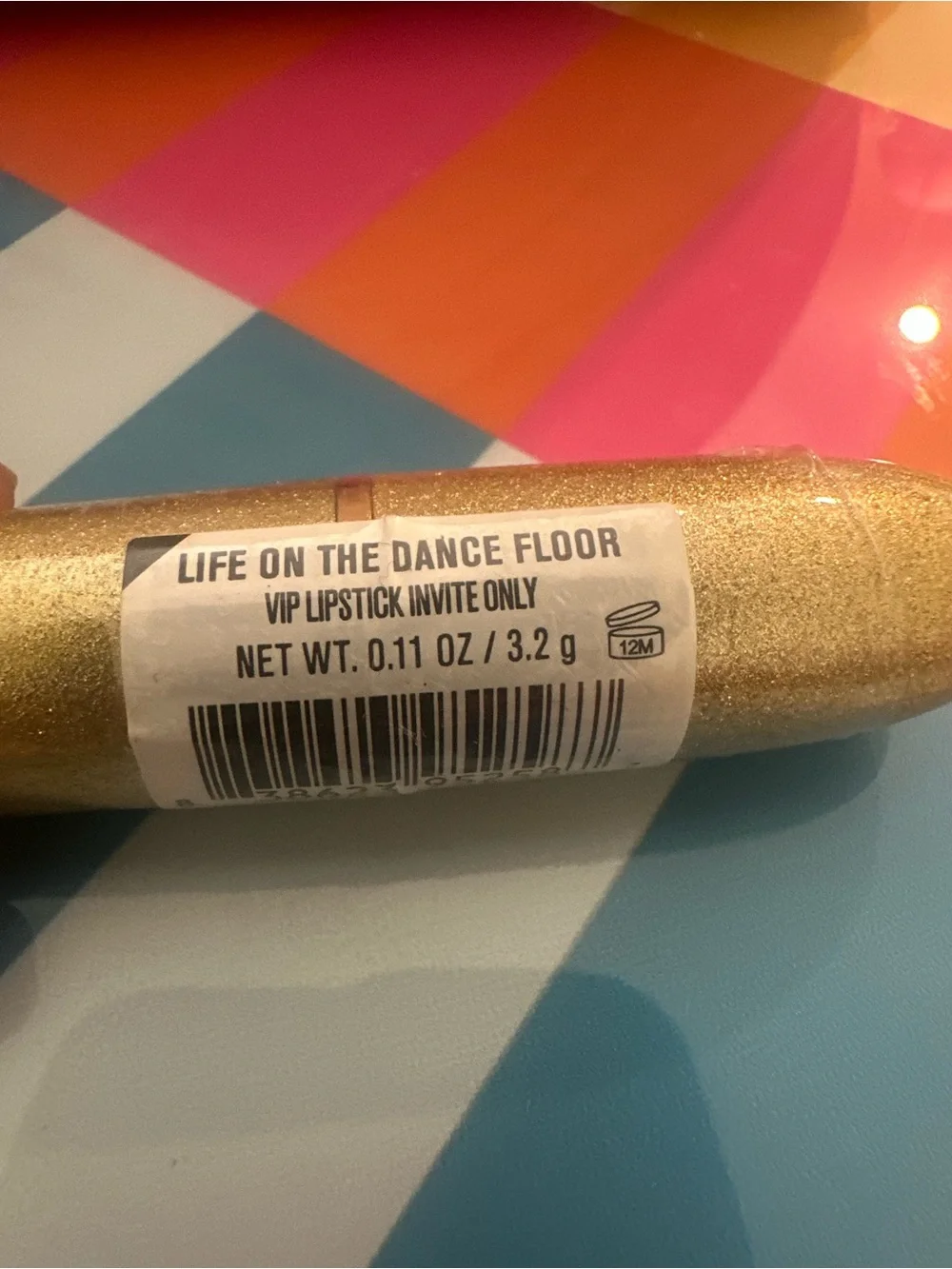 Revolution Life on the Dance Floor VIP Lipstick in the shade 